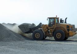 Volvo wheeled loader