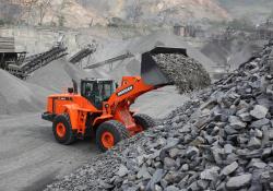 Doosan DL550 loader