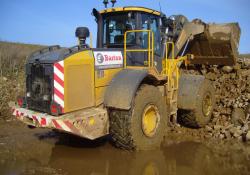 Bell Equipment’s L1806E wheeled loader