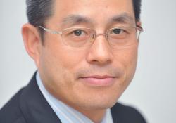 Sandvik Construction president Dinggui Gao 