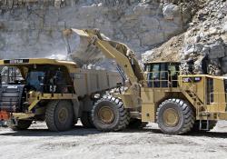 Caterpillar’s 988K wheeled loader