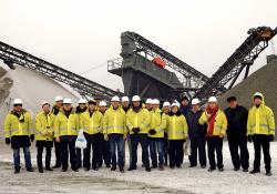 Sandvik Russia held a conference in Chelyabinsk