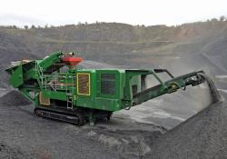 McCloskey International’s V80 vertical shaft impactor