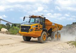 Bell Equipment’s new E series ADT