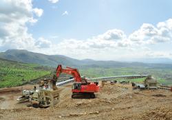 Marocca Quarry near Anagni