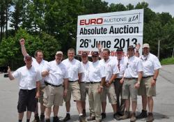 Euro Auctions USA staff 