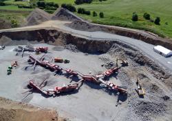 Terex Finlay plant in the Ardlethen facility