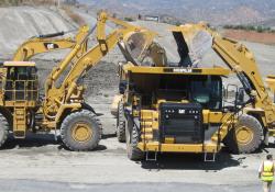 Caterpillar equipment 