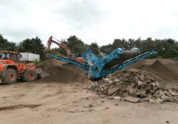 Powerscreen Warrior 1400X 