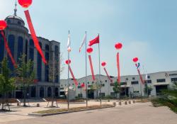 Metso foundry in China July 2013