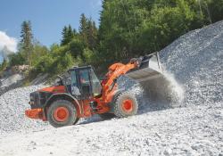 Hitachi ZW-5 wheeled loader 