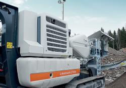 Metso LT106 primary crushing unit 