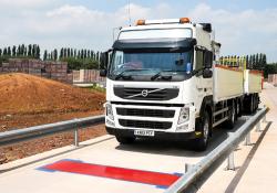 Axtec dynamic drive-over axle weighbridge