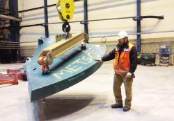 Metso Vertimill liner lifting fixture