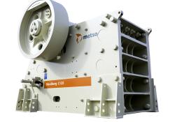 Metso C125 jaw crusher 