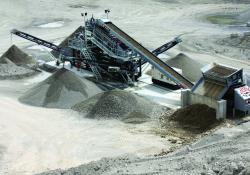 Terex AggreSand washing system 