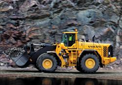 Volvo CE wheeled loader