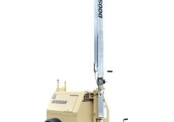 Doosan Portable Power's LSC light tower 