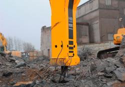 Atlas Copco’s 2013 HB 4100 breaker