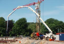 Concrete pumps 