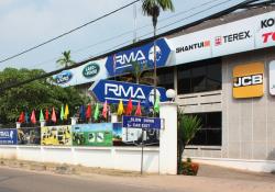 RMA Group's facilities in Laos