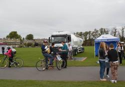 Cycle Safe event in Cambridge 