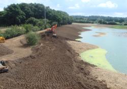 Lafarge Tarmac's Ibsley Quarry