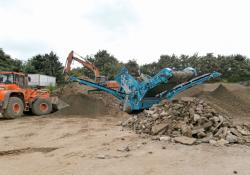 Powerscreen Warrior 1400X 