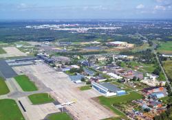 Riga International Airport, Latvia