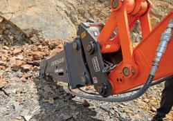 Doosan’s DXB260H quick coupler