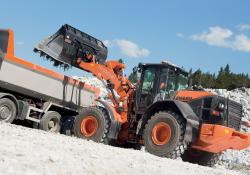 Hitachi ZW220-5 wheeled 