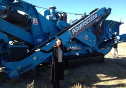 Powerscreen crusher