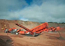 Sandvik S-type gyratory cone crusher 