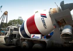 Cemex mixer