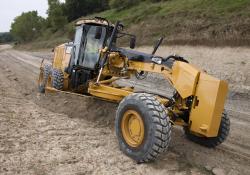 Caterpillar’s M-Series motor grader