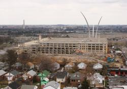 Navy Annex demolition 