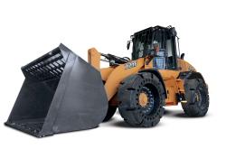 Case 721F Waste Handler