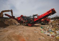 Terex Finlay’s 883 Spaleck screener 