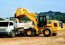 Caterpillar’s new K Series wheeled loader