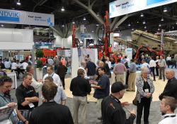 The Sandvik Construction stand at ConExpo-Con/Agg