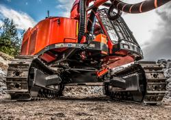 Sandvik Construction’s new Sandvik Ranger DX800 surfacew drill