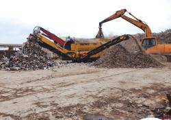 Anaconda TD516 trommel tackles mixed waste