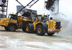 Bell Equipment B30D truck