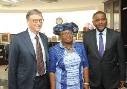 Dangote Group with Bill Gates