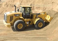 Caterpillar’s new 950 GC wheeled loader