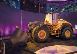 L250H wheeled loader from Volvo