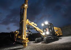 Caterpillar MD5150C Track Drill