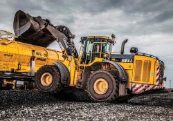 Stevens Equipment uses Bel L2606E wheel loaders