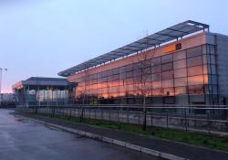 Finning UK and Ireland workshop facilities in Dublin