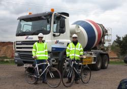 Stuart Keighley and Al Laverty of CEMEX Readymix Central region